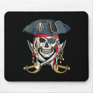 Pirate Skull Halloween Little Boys Girls Kinder Te Muismat