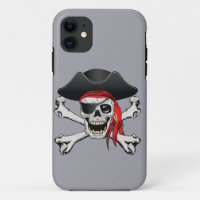 Pirate Skull iPhone / coque ipad