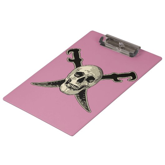 Pirate (Skull) - Klembord (Gekanteld)