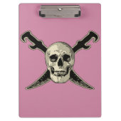 Pirate (Skull) - Klembord (Voorkant)