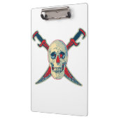 Pirate (Skull) - Klembord (Links)