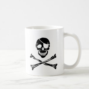 Pirate Skull Koffiemok