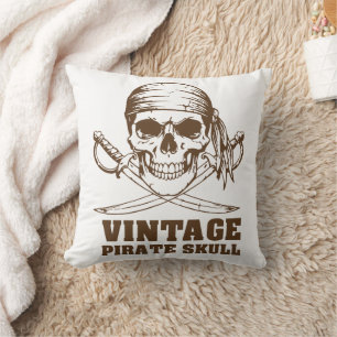 Pirate Skull Kussen
