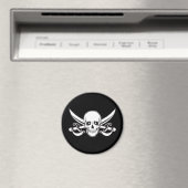 Pirate Skull Magneet (Insitu (Vaatwasser))