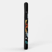 Pirate Skull met Bandana, Cool Skeleton Art Case-Mate iPhone Case (Achterkant/rechts)