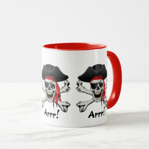 Pirate Skull Mok