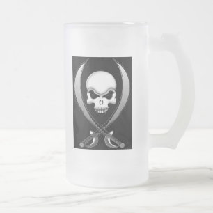 Pirate Skull mok