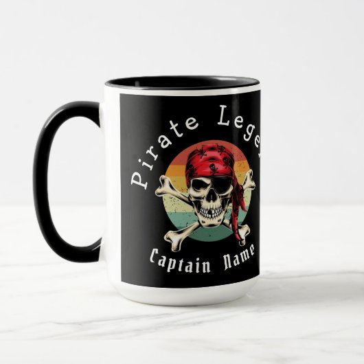 Pirate SKULL-Mok Mok (Links)