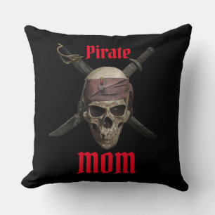 Pirate Skull MOM Kussen