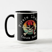 Pirate SKULL Mug (Gauche)