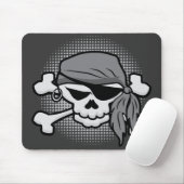 Pirate Skull Muismat (Met muis)