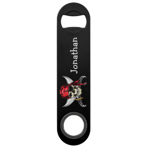 Pirate Skull n botten thema Bar Key Speed Flessenopener