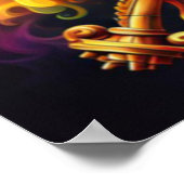 Pirate Skull Poster (Hoek)