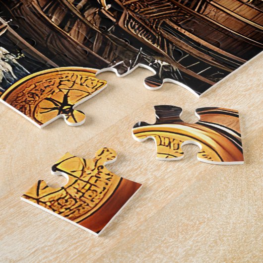 Pirate Skull Puzzle (Côté)