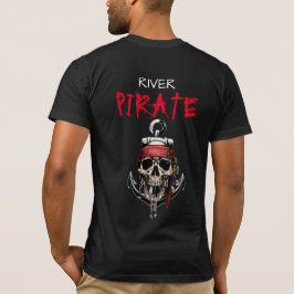 Pirate Skull River T-Shirt