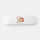 Pirate Skull Skateboard (Horz)