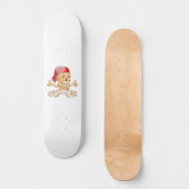 Pirate Skull Skateboard (Recto)