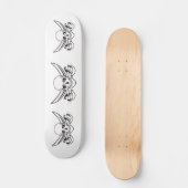 Pirate Skull Skateboard (Voorkant)
