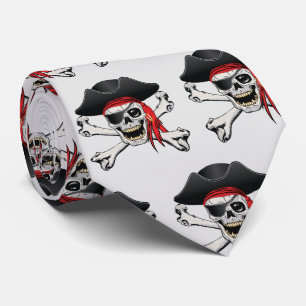 Pirate Skull Stropdas