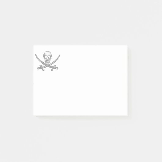 Pirate Skull & Sword Crossbones (TLAPD) Post-it® Notes (Voorkant)