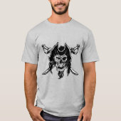 Pirate Skull T-shirt (Voorkant)