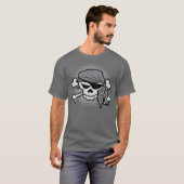 Pirate Skull T-shirt (Voorkant volledig)