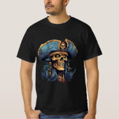 Pirate Skull T-shirt (Voorkant)