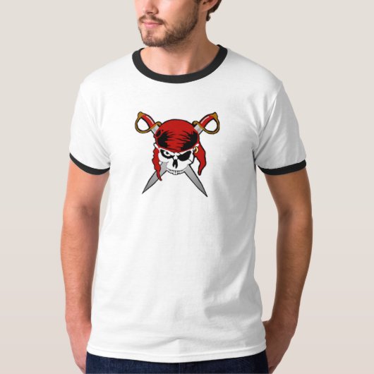 Pirate Skull T-shirt (Voorkant)