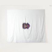 Pirate Skull Treasure Wandkleed (Voorkant (horizontaal))