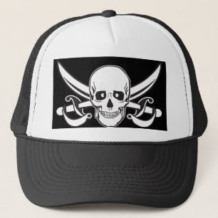 Pirate Skull Trucker Pet