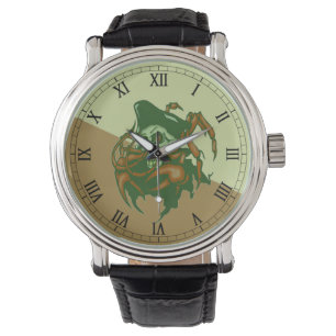 Pirate Skull Wrist Watch Horloge