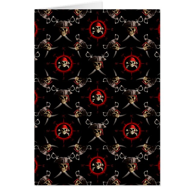 Pirate Skulls (Voorkant)