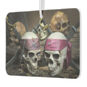 Pirate Skulls auto luchtverfrisser (Links)