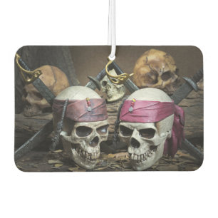 Pirate Skulls auto luchtverfrisser