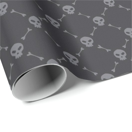 Pirate Skulls en Botten Cadeaupapier (Rol Hoek)