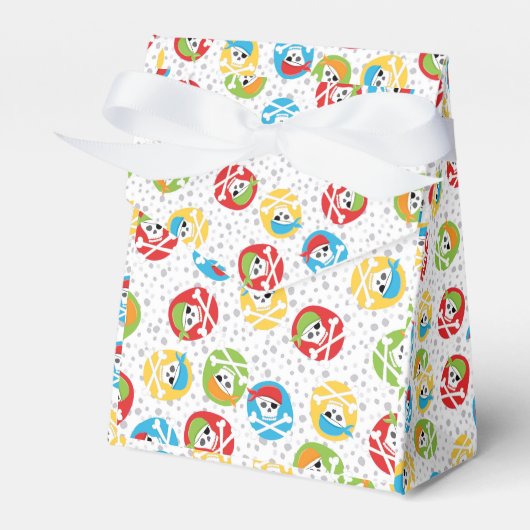 Pirate Skulls Favor Box Bedankdoosjes (Voorkant Zijde)