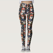 Pirate Skulls Leggings (Voorkant)