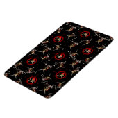 Pirate Skulls Magneet (Linkerzijde)