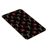 Pirate Skulls Magneet (Rechterzijde)