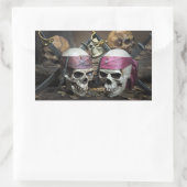 Pirate Skulls stickers (Tas)
