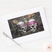 Pirate Skuls autocollants (Enveloppe)