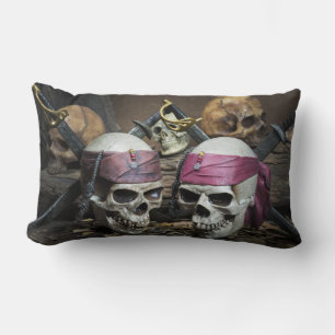 Pirate Skuls lancer oreiller
