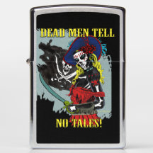 Pirate Slang Zippo aansteker