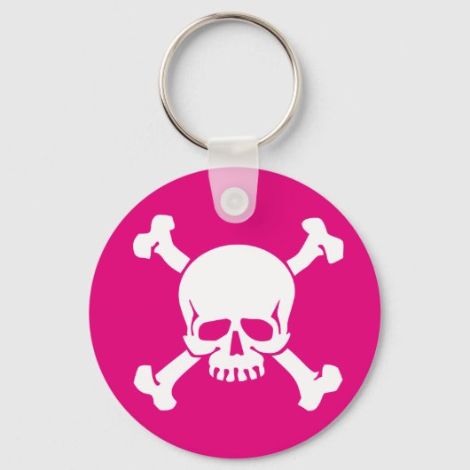 Pirate Sleutelhanger (Voorkant)