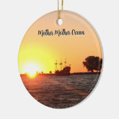 Pirate Soul Keramisch Ornament (Links)