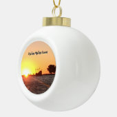 Pirate Soul Keramische Bal Ornament (Rechts)