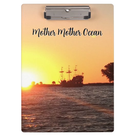 Pirate Soul Klembord (Voorkant)