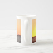 Pirate Soul Porselein Kop (Achterkant)