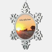 Pirate Soul Tin Sneeuwvlok Ornament (Rechts)