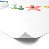 Pirate sous la mer Anniversaire Affiche de bienven (Coin)